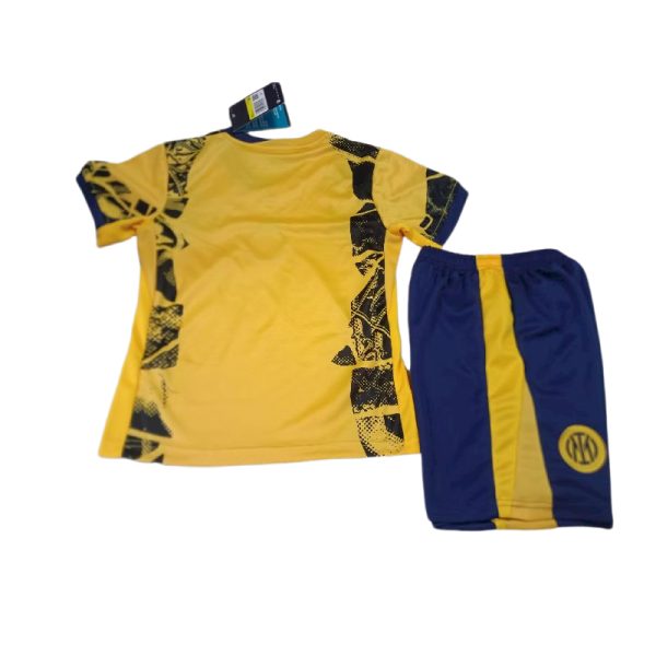 Inter Milan 2024/25 Third Kids Kit - Image 2