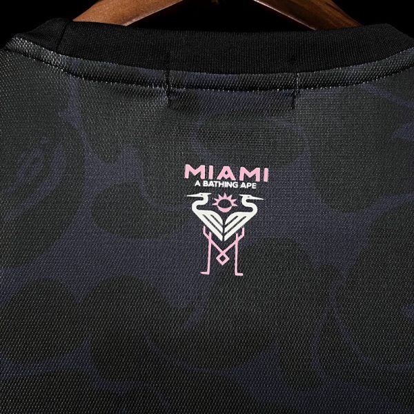 Inter Miami 2023/24 Bape Limited Edition Jersey - Image 8
