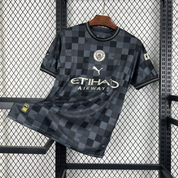 Manchester City 2024/25 Lv Co-Branded Edition Jersey