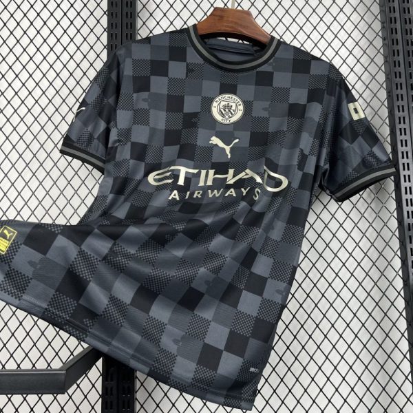 Manchester City 2024/25 Lv Co-Branded Edition Jersey - Image 3