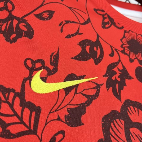 Portugal 2024/25 Special Edition Red Jersey - Image 7