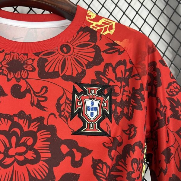 Portugal 2024/25 Special Edition Red Jersey - Image 6