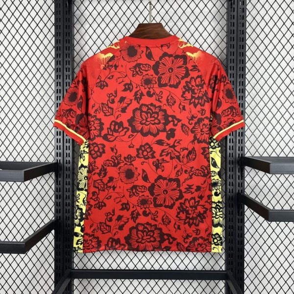 Portugal 2024/25 Special Edition Red Jersey - Image 2