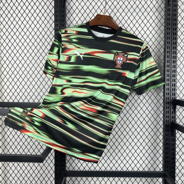 Portugal 2025/26 Camouflage Training Jersey