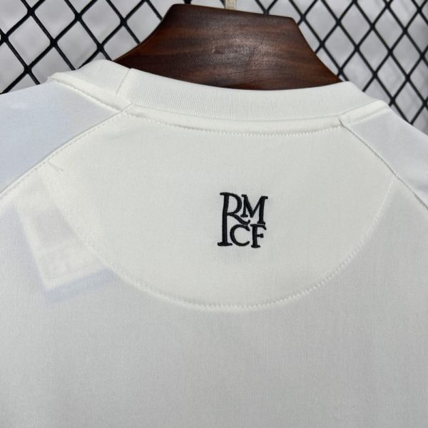 Real Madrid 2024/25 Special Edition White Jersey - Image 3