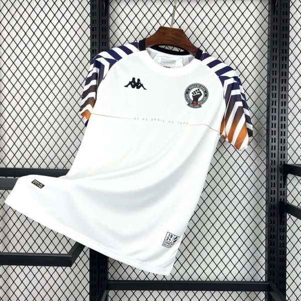 Vasco Da Gama 2024/25 White Jersey