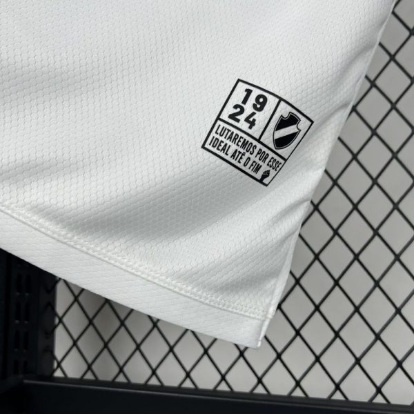 Vasco Da Gama 2024/25 White Jersey - Image 5