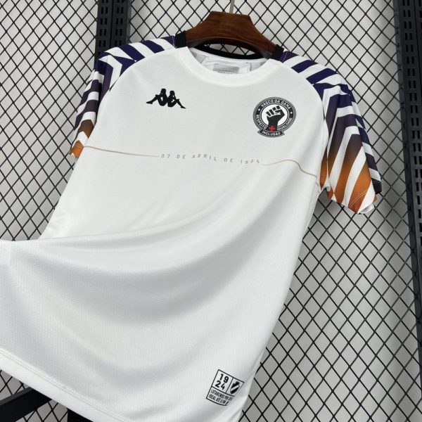 Vasco Da Gama 2024/25 White Jersey - Image 4