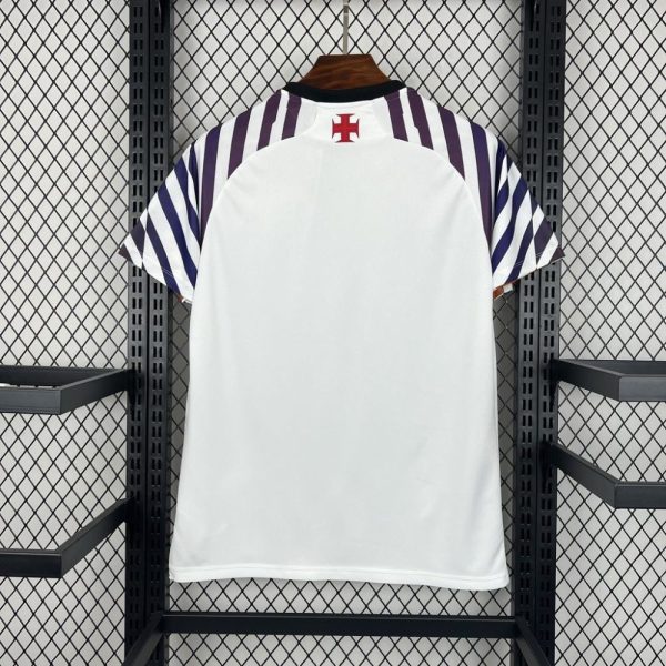 Vasco Da Gama 2024/25 White Jersey - Image 2