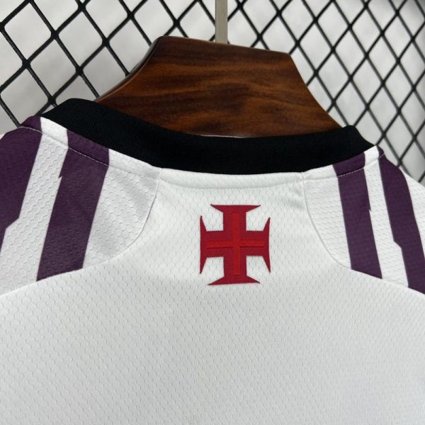 Vasco Da Gama 2024/25 White Jersey - Image 3