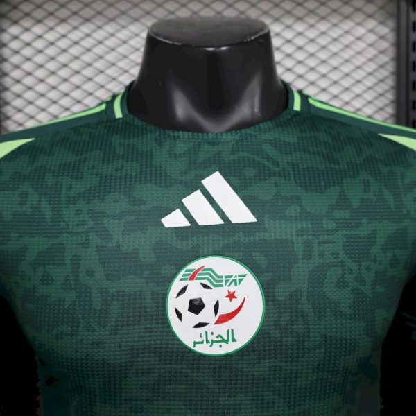 Algeria 2024/25 Away Jersey Player Version - Image 8