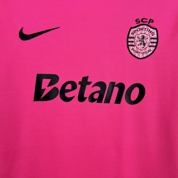 Sporting Cp 2024/25 Pink October Kids Kit - Image 7