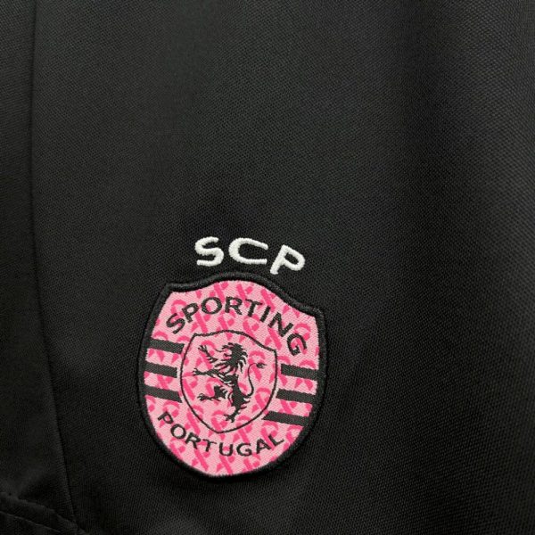 Sporting Cp 2024/25 Pink October Kids Kit - Image 3