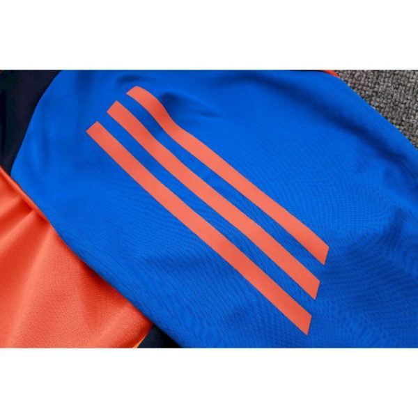 Juventus 2024/25 Half-Zip Kids Sweater+Pant 815 - Image 6