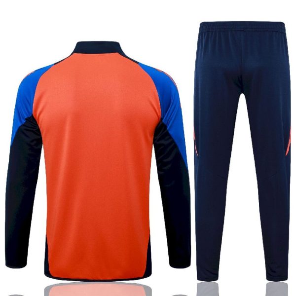 Juventus 2024/25 Half-Zip Kids Sweater+Pant 815 - Image 2