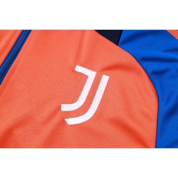 Juventus 2024/25 Half-Zip Kids Sweater+Pant 815 - Image 4