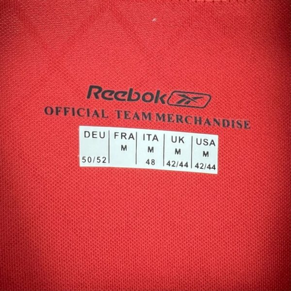 Liverpool 2005 Home Retro Jersey - Image 3