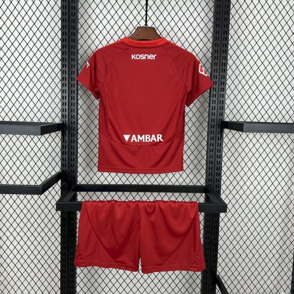Real Zaragoza 2024/25 Away Kids Kit - Image 2