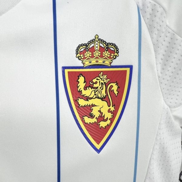 Real Zaragoza 2024/25 Home Kids Kit - Image 12