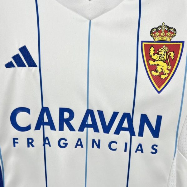 Real Zaragoza 2024/25 Home Kids Kit - Image 11