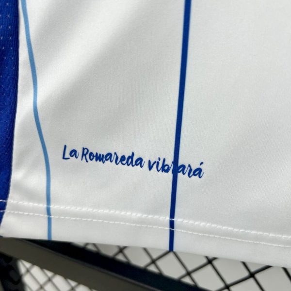 Real Zaragoza 2024/25 Home Kids Kit - Image 8