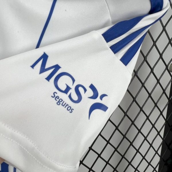 Real Zaragoza 2024/25 Home Kids Kit - Image 6