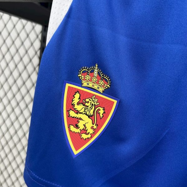 Real Zaragoza 2024/25 Home Kids Kit - Image 5