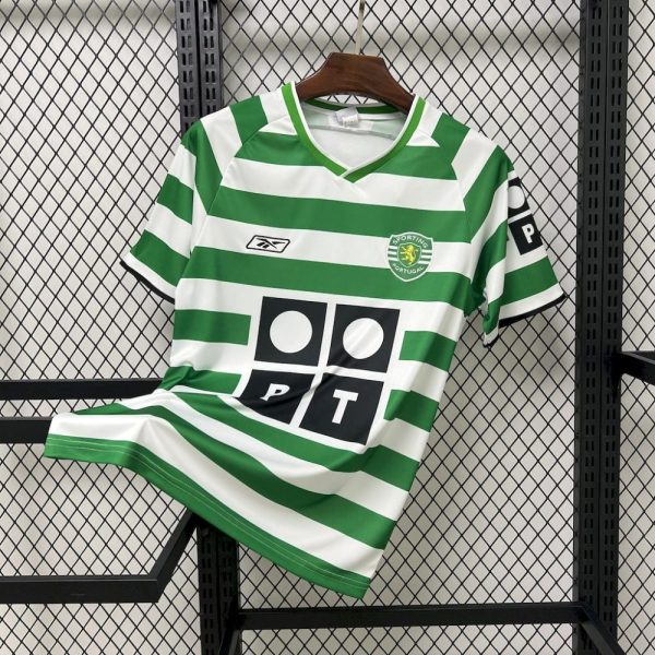 Sporting Cp 2003/04 Home Retro Jersey