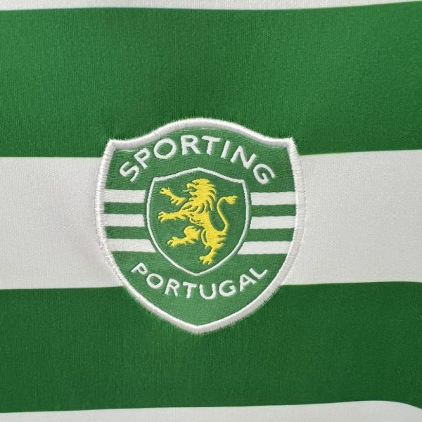 Sporting Cp 2003/04 Home Retro Jersey - Image 6