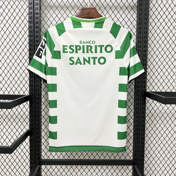 Sporting Cp 2003/04 Home Retro Jersey - Image 2