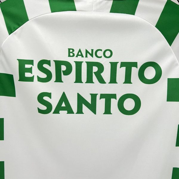 Sporting Cp 2003/04 Home Retro Jersey - Image 3