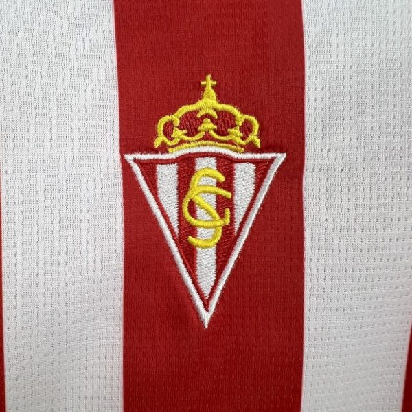Sporting De Gijon 2024/25 Home Kids Kit - Image 12