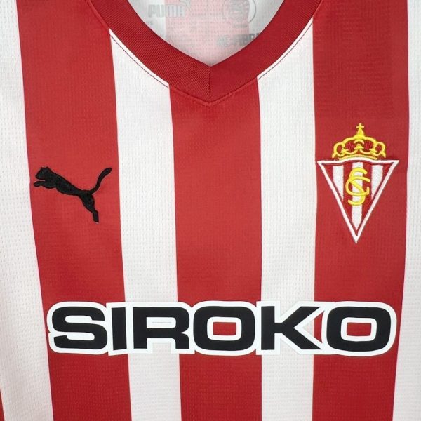 Sporting De Gijon 2024/25 Home Kids Kit - Image 11