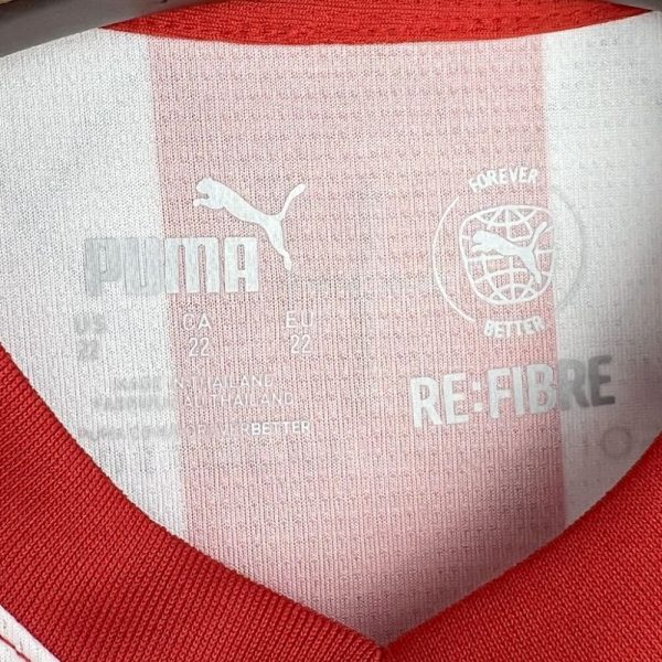 Sporting De Gijon 2024/25 Home Kids Kit - Image 10