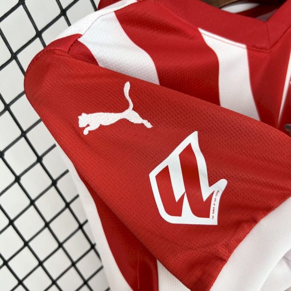 Sporting De Gijon 2024/25 Home Kids Kit - Image 7
