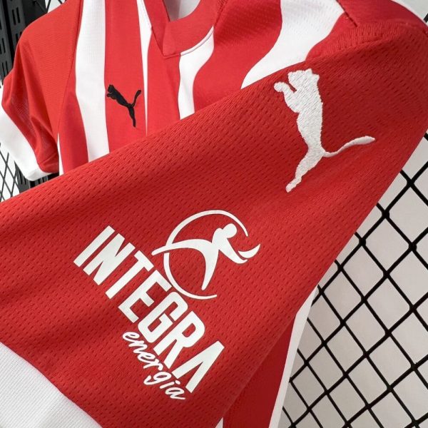Sporting De Gijon 2024/25 Home Kids Kit - Image 6