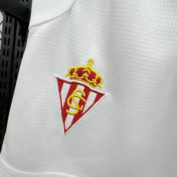 Sporting De Gijon 2024/25 Home Kids Kit - Image 5
