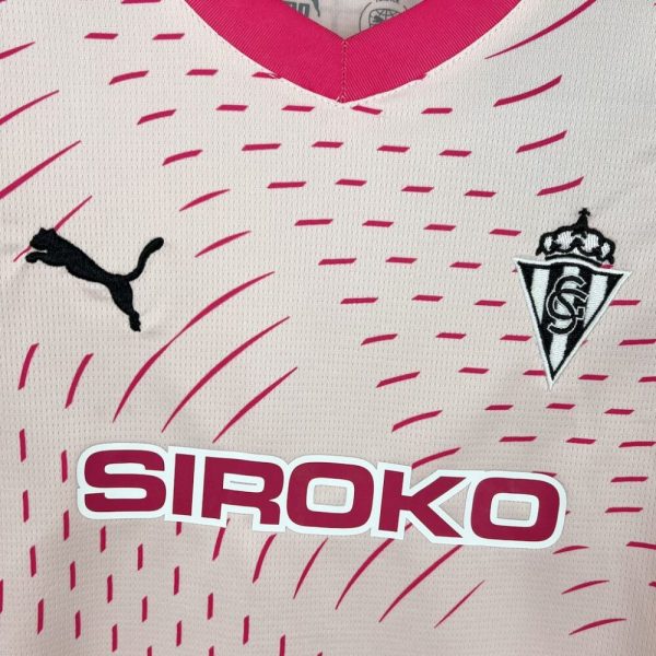 Sporting De Gijon 2024/25 Third Kids Kit - Image 11