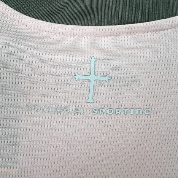 Sporting De Gijon 2024/25 Third Kids Kit - Image 3
