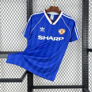 Manchester United 1988/90 Third Retro Jersey