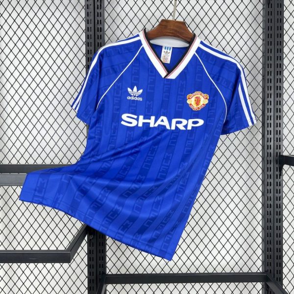 Manchester United 1988/90 Third Retro Jersey