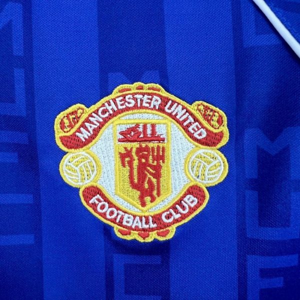 Manchester United 1988/90 Third Retro Jersey - Image 6