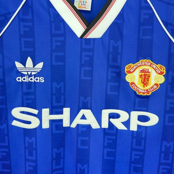 Manchester United 1988/90 Third Retro Jersey - Image 5