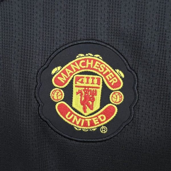 Manchester United 2007/08 Third Retro Jersey - Image 7