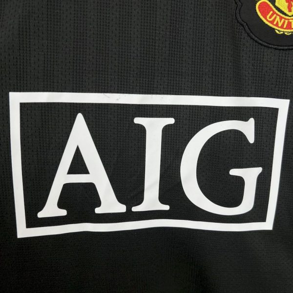 Manchester United 2007/08 Third Retro Jersey - Image 6