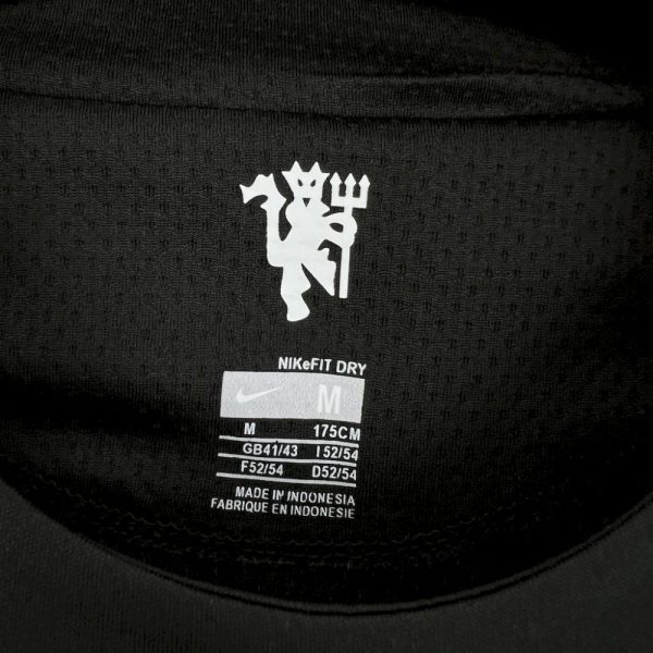 Manchester United 2007/08 Third Retro Jersey - Image 5