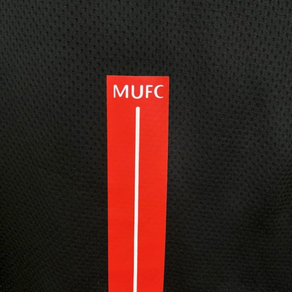 Manchester United 2007/08 Third Retro Jersey - Image 3