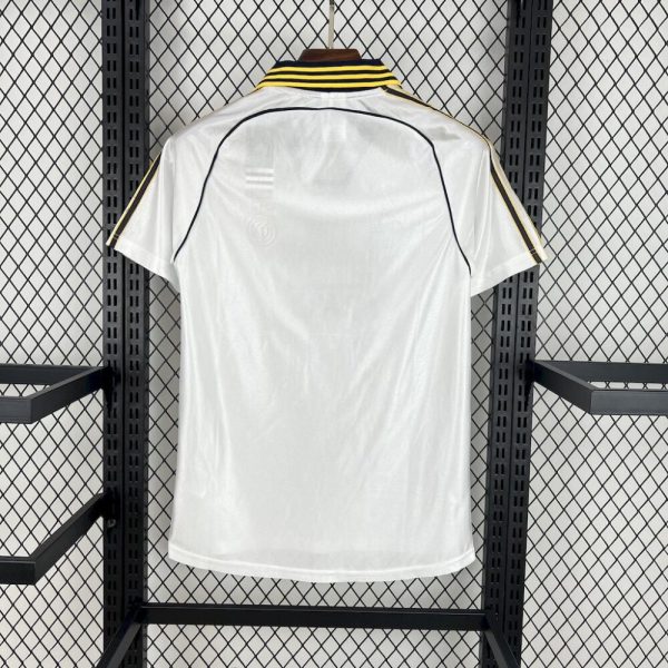 Real Madrid 1998/00 Home Retro Jersey - Image 2
