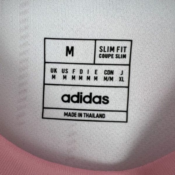 Real Madrid 2024/25 Special Edition Pink White Jersey - Image 8