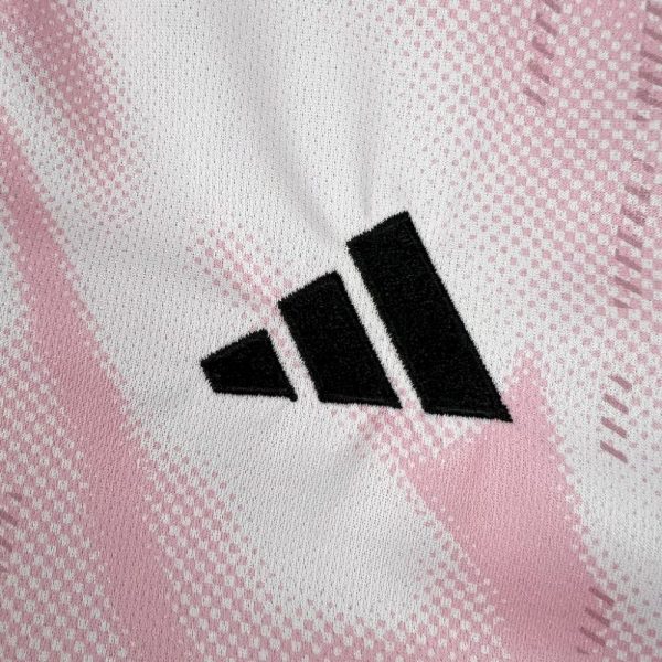 Real Madrid 2024/25 Special Edition Pink White Jersey - Image 7